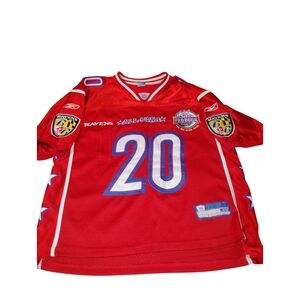 2005 Reebok Baltimore Ravens Ed Reed Pro Bowl